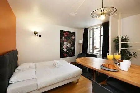 302 - Sejournez Dans Un De Charme A 5 - Flat-guest * Parigi
