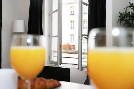 302 - Sejournez Dans Un De Charme A 5 - Flat-guest باريس